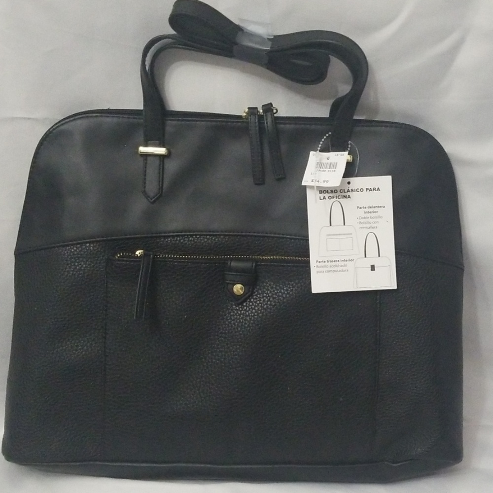 NWT Black Tote bag